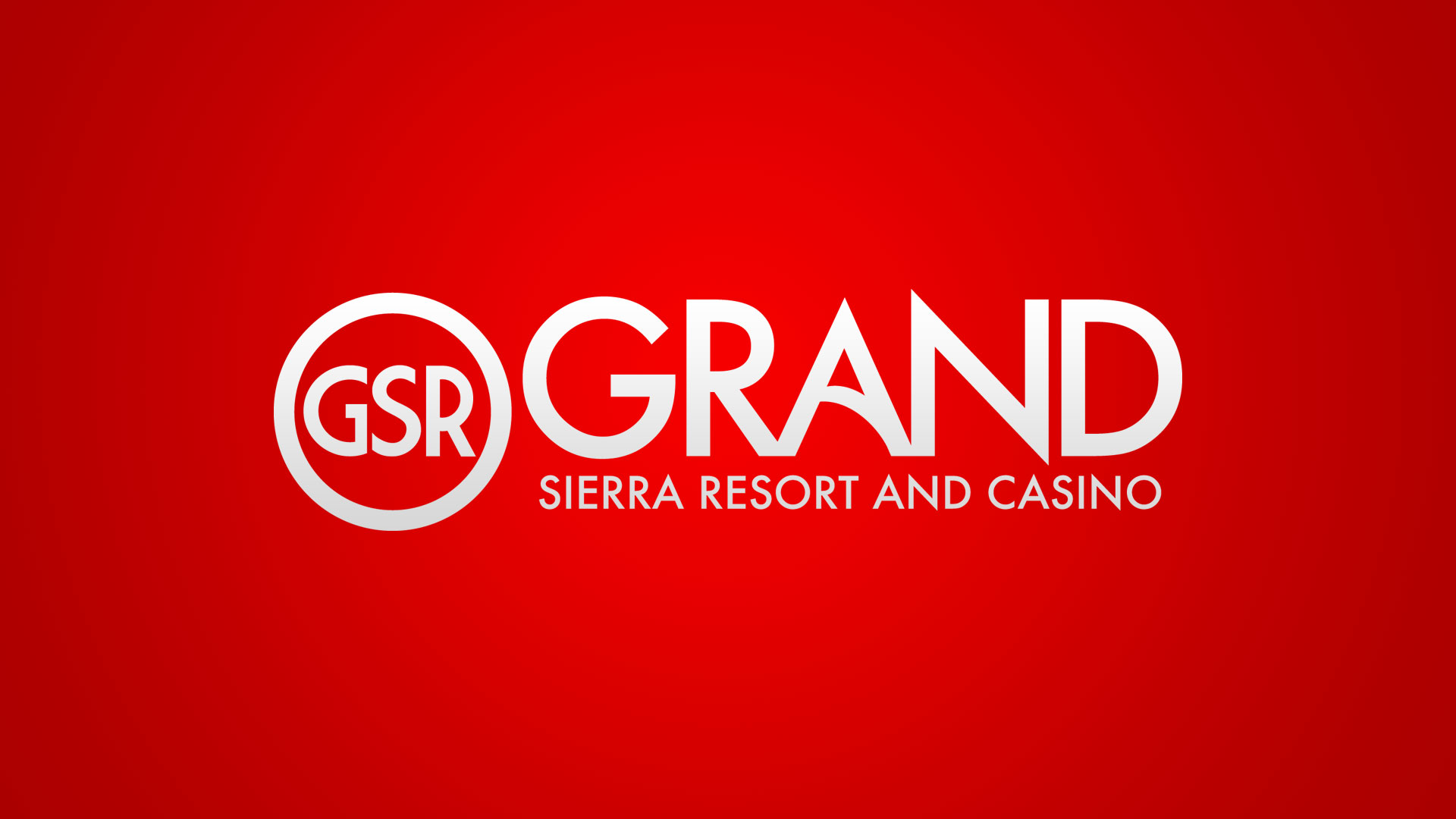 Grand Sierra Resort logo Design