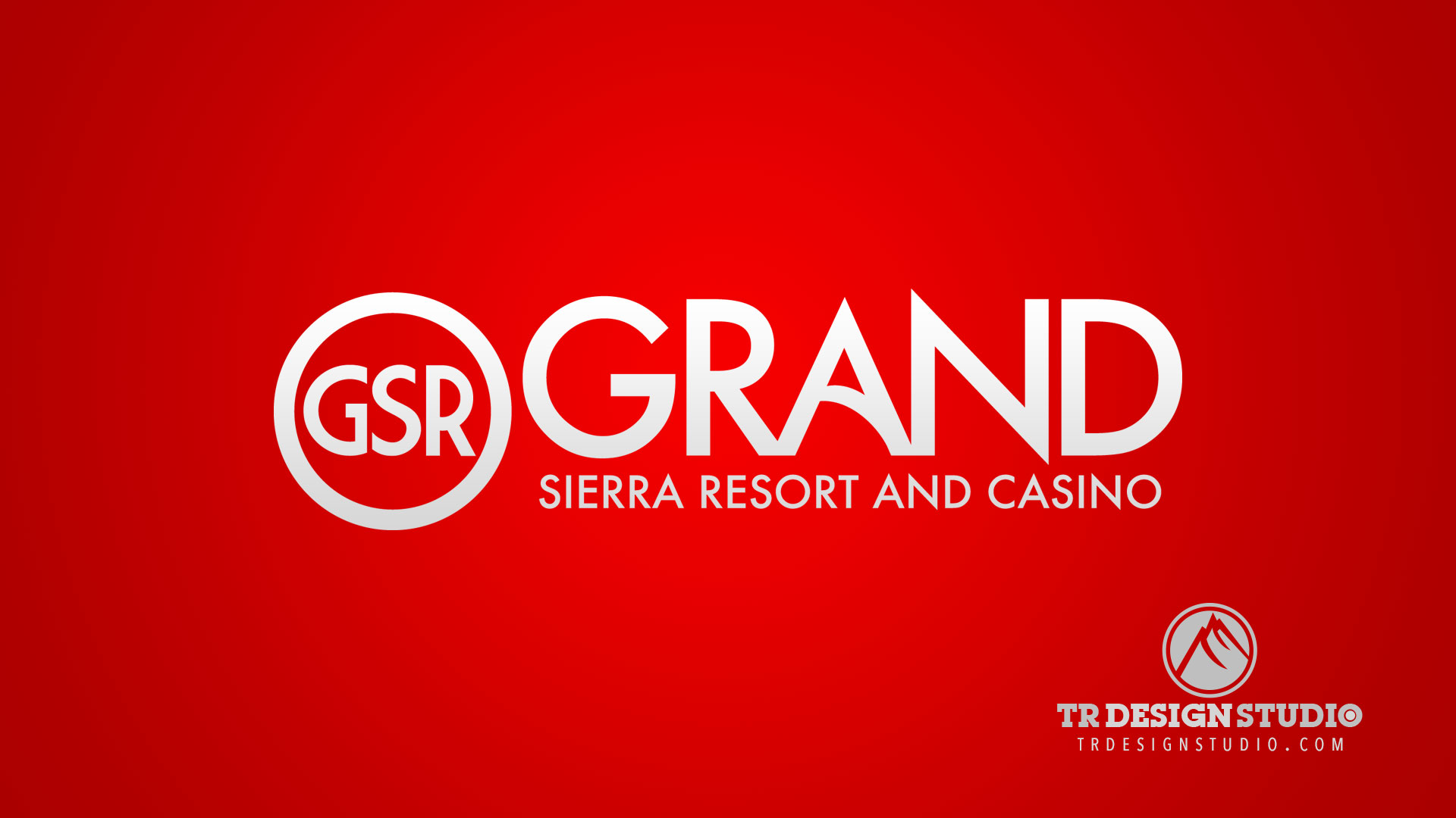 Grand Sierra Resort logo Design