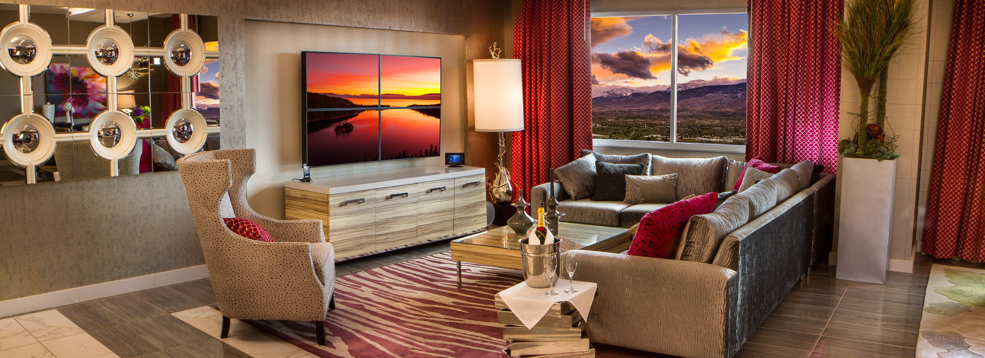 Reno Hotel Room Photography