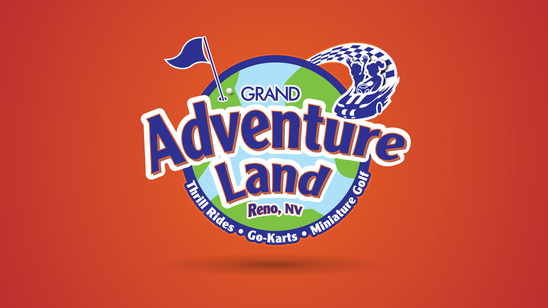 Grand Adventure Land Logo