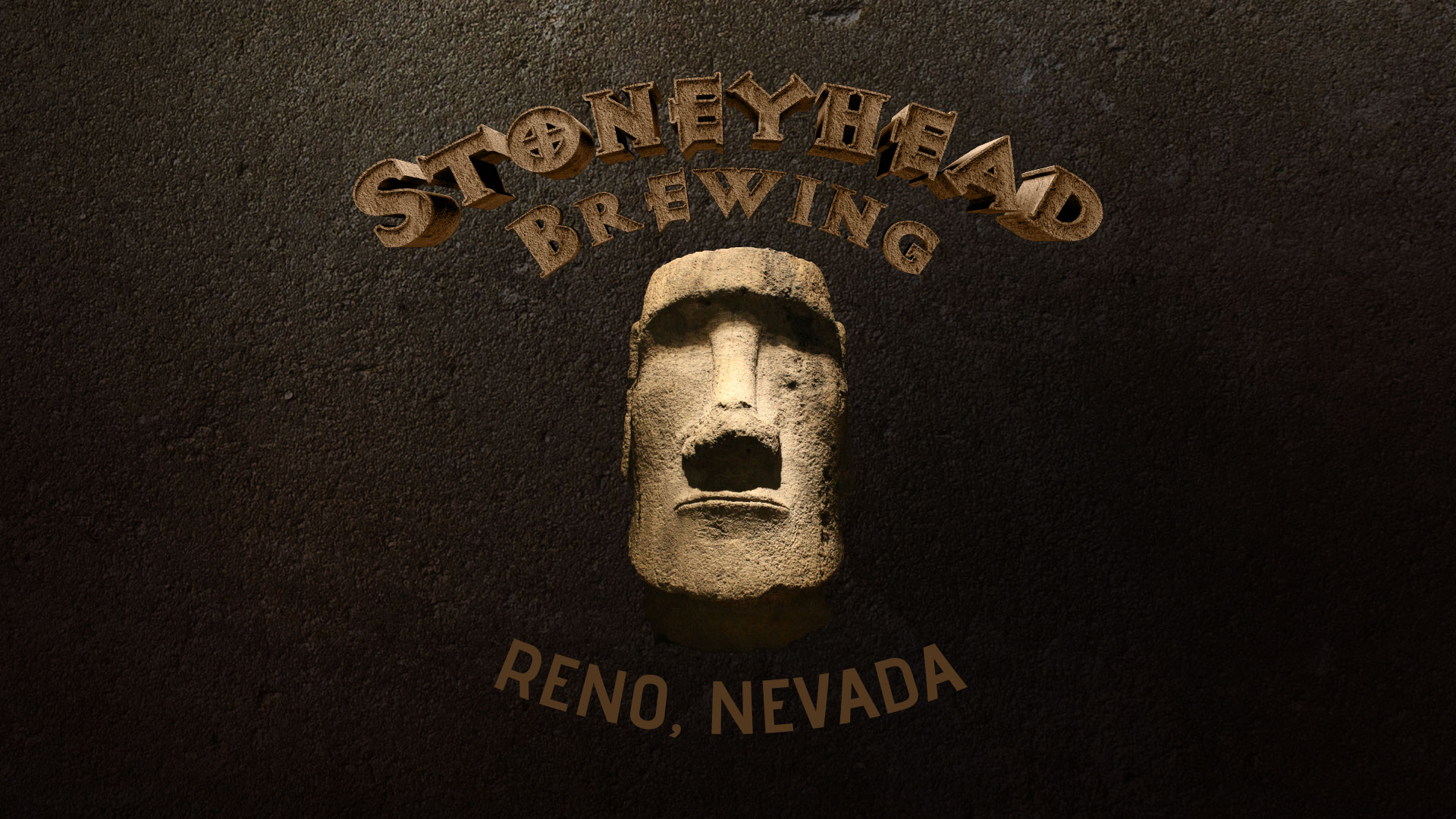 StoneyHead Brewing Logo Design