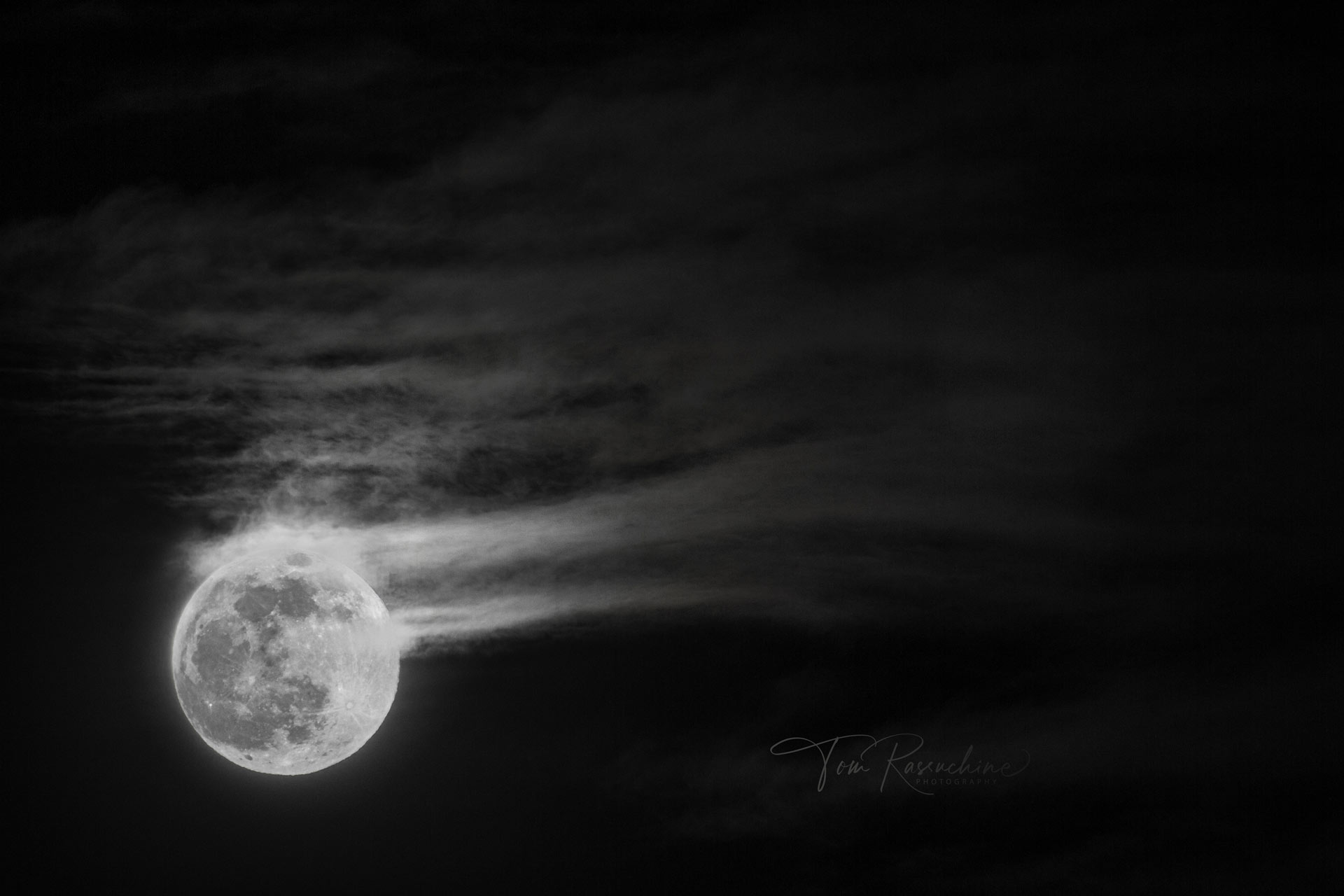 Full moon photography 2020