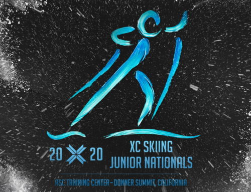2020 XC Junior Nationals logo design