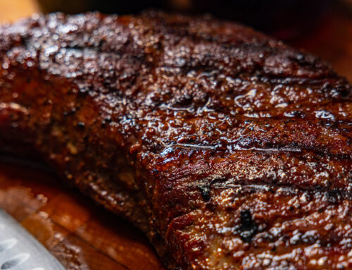 Tri-Tip Food Photography