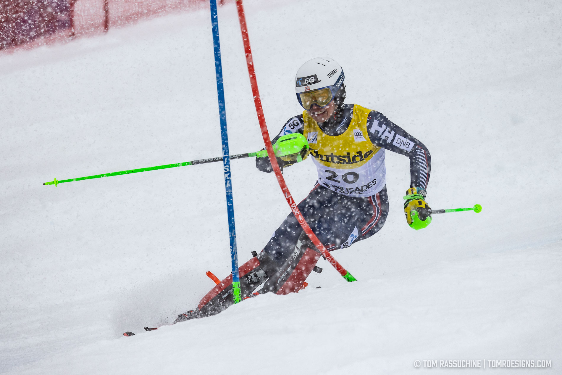 Dorsale Compétition Ski WORLD CUP Energiapura