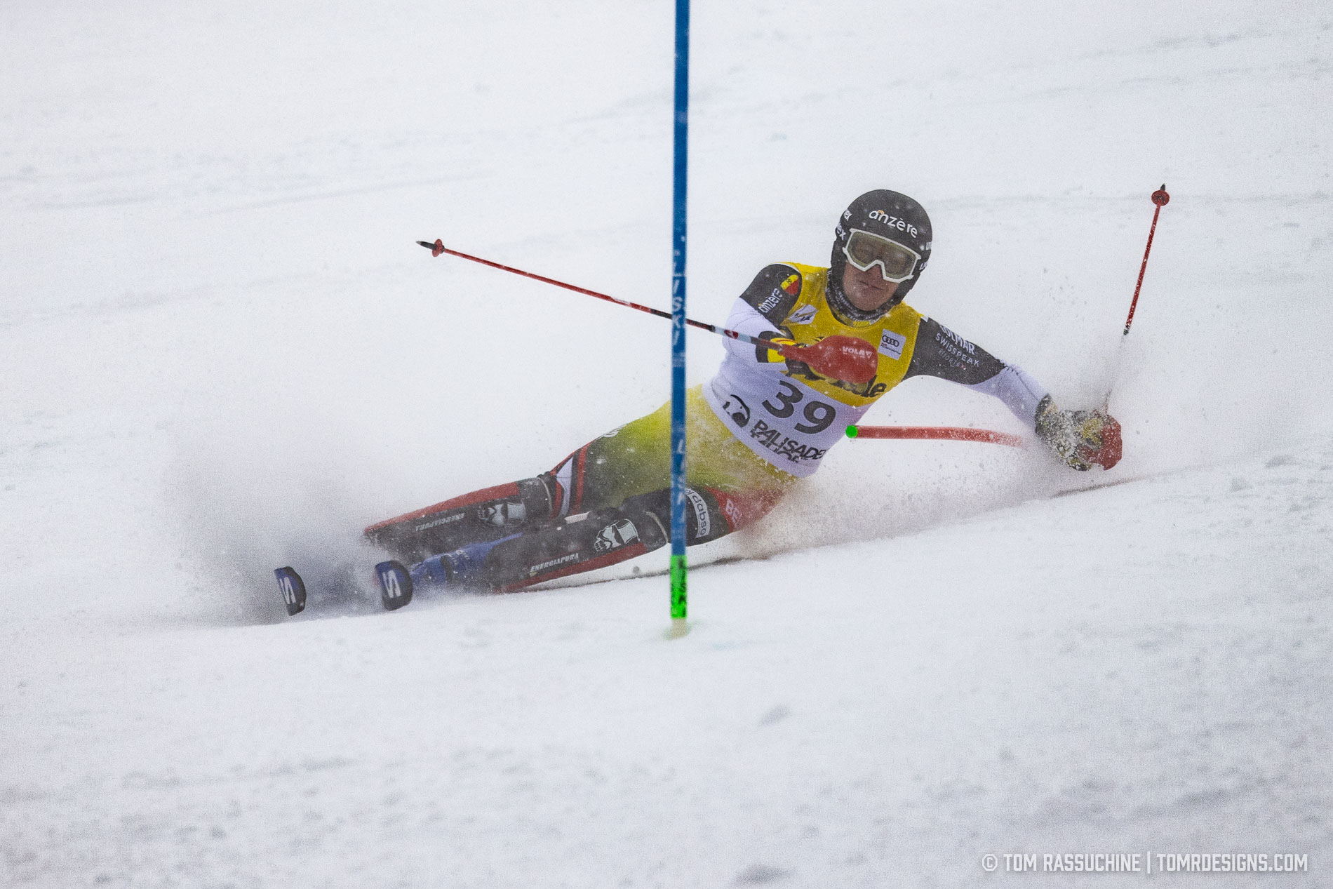 Dorsale Compétition Ski WORLD CUP Energiapura