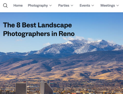Included In The 8 Best Landscape Photographers in Reno Via PeerSpace