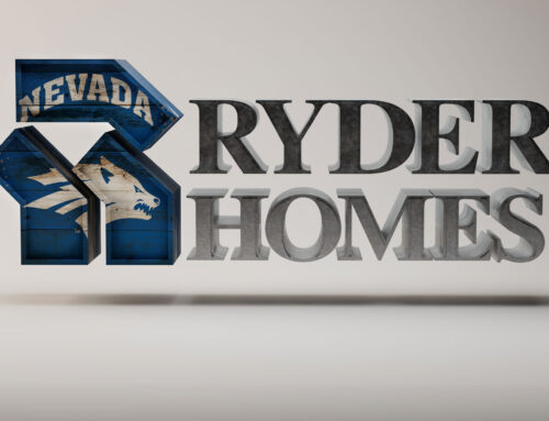 Ryder Homes 3D Logo – UNR Theme