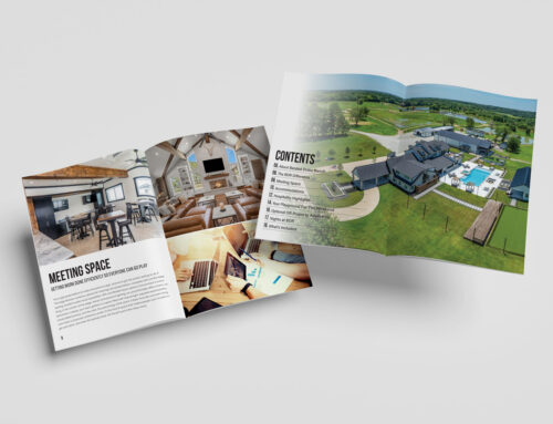 Corporate Retreat Pitch Deck Design