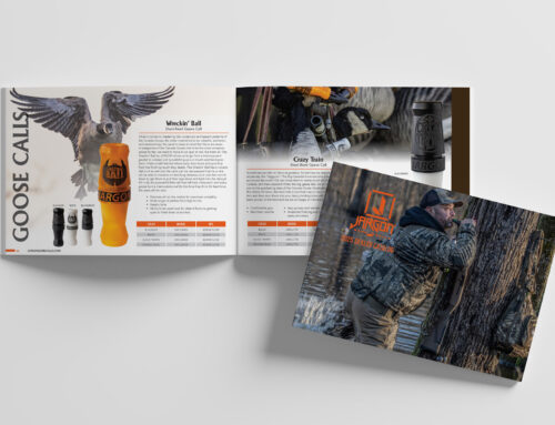 Jargon Game Calls Catalog Graphic Design