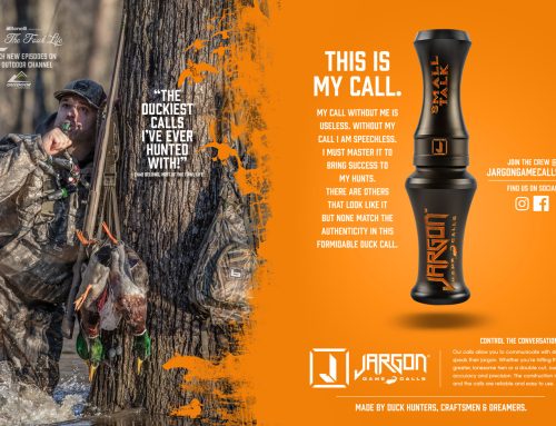 Jargon Game Calls Spread Print Ad – The Fowl Life