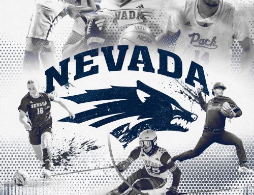 University of Nevada Athletics Poster Design