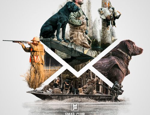 Graphic Art Design – Hunting Email Signup